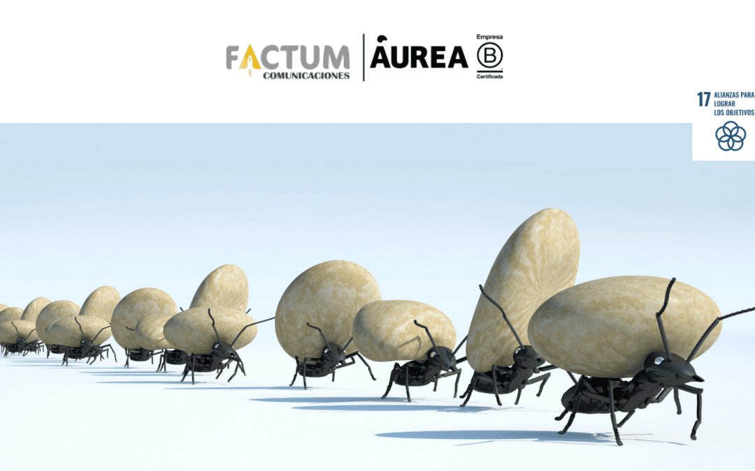 ¡Factum Comunicaciones se asocia con ÁUREA Global!